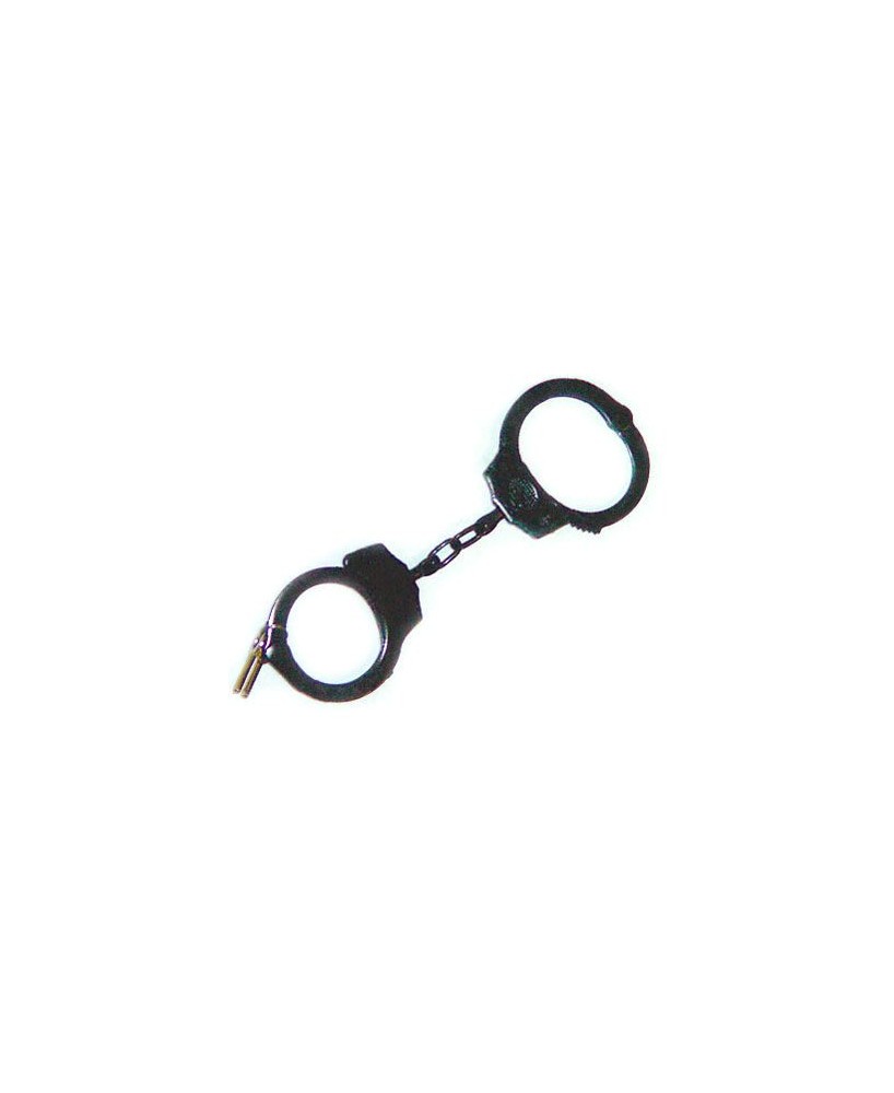 Black Double Locking Handcuff