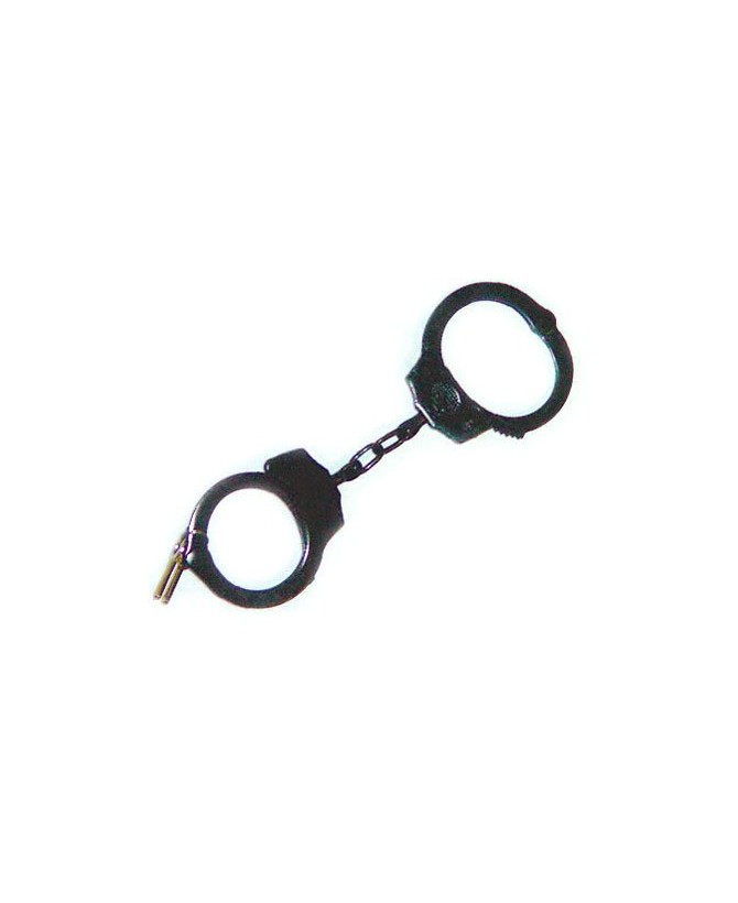 Black Double Locking Handcuff
