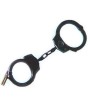 Black Double Locking Handcuff