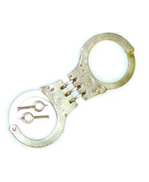 Steel Hinged Handcuffs