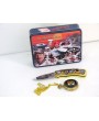 Racing Racing Tin Stainless Steel Box Knife with Plastic Handle