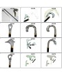 24 PCS ASSORTED CANE SWORDS