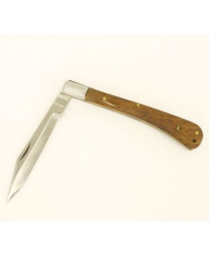 Wood Handle Pocket Knife