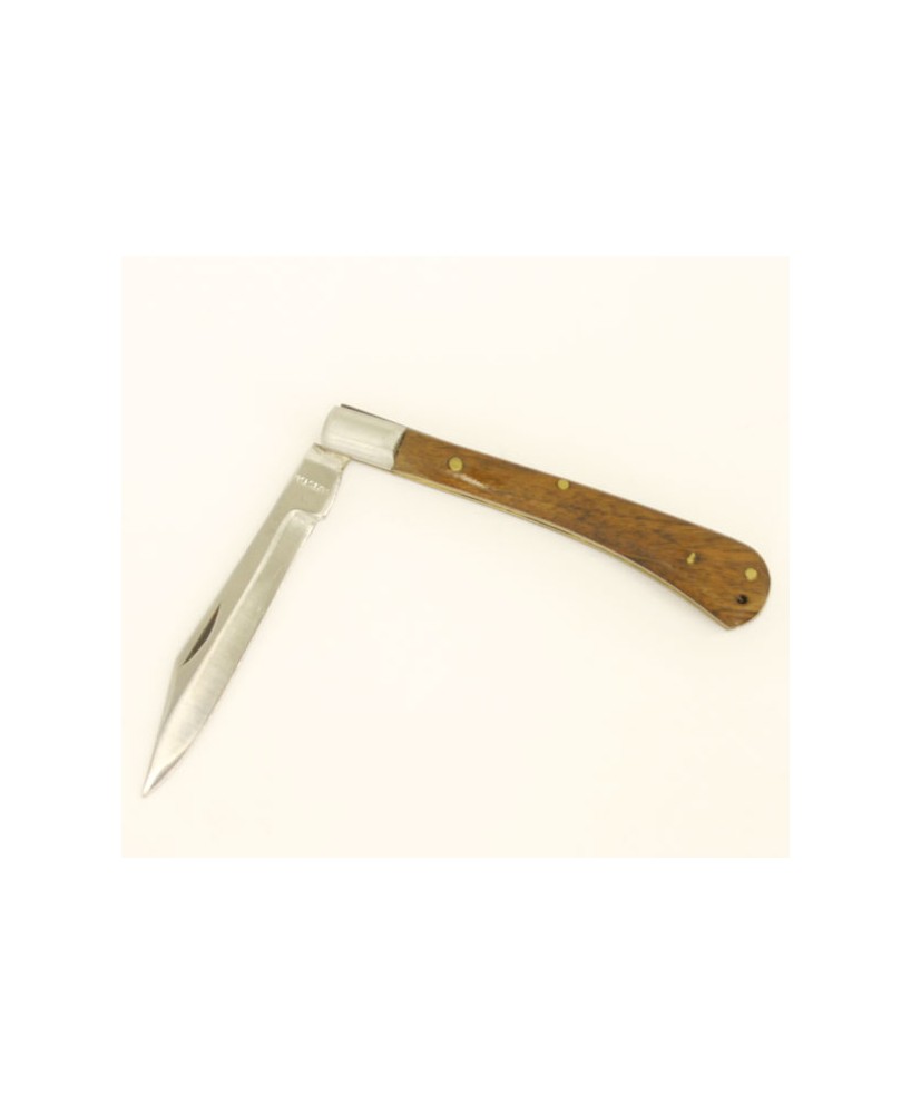 Wood Handle Pocket Knife