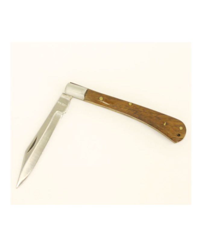 Wood Handle Pocket Knife