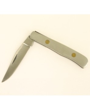 Full Stainless Steel Pocket Knife