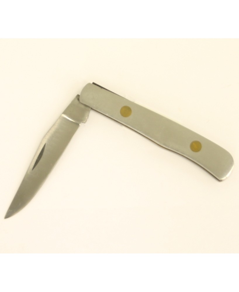 Full Stainless Steel Pocket Knife