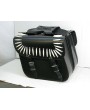 LEATHER SADDLE BAG SIZE. 15x12x6