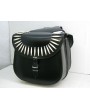 LEATHER SADDLE BAG SIZE. 13x11x5