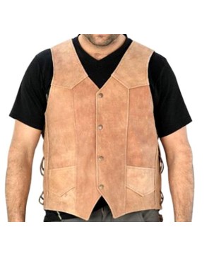 Mens Brown Vest