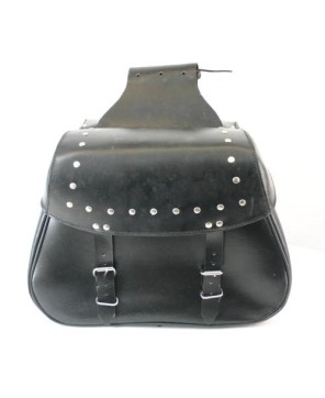 PU LEATHER BIKER BAG