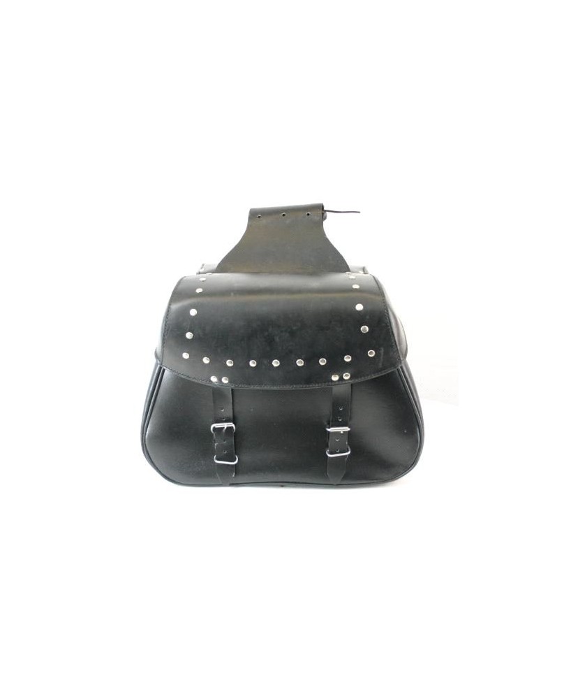 PU LEATHER BIKER BAG