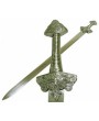 ALL METAL SWORD CAT 1005