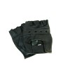 Fingerless All Leather Sports Glove