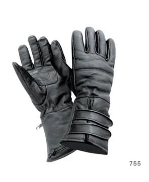 Full Finger Heavy Gauntlet Biker Glove w/ Thinsulate