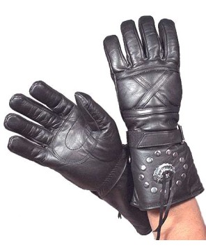 Heavy Leather Gloves