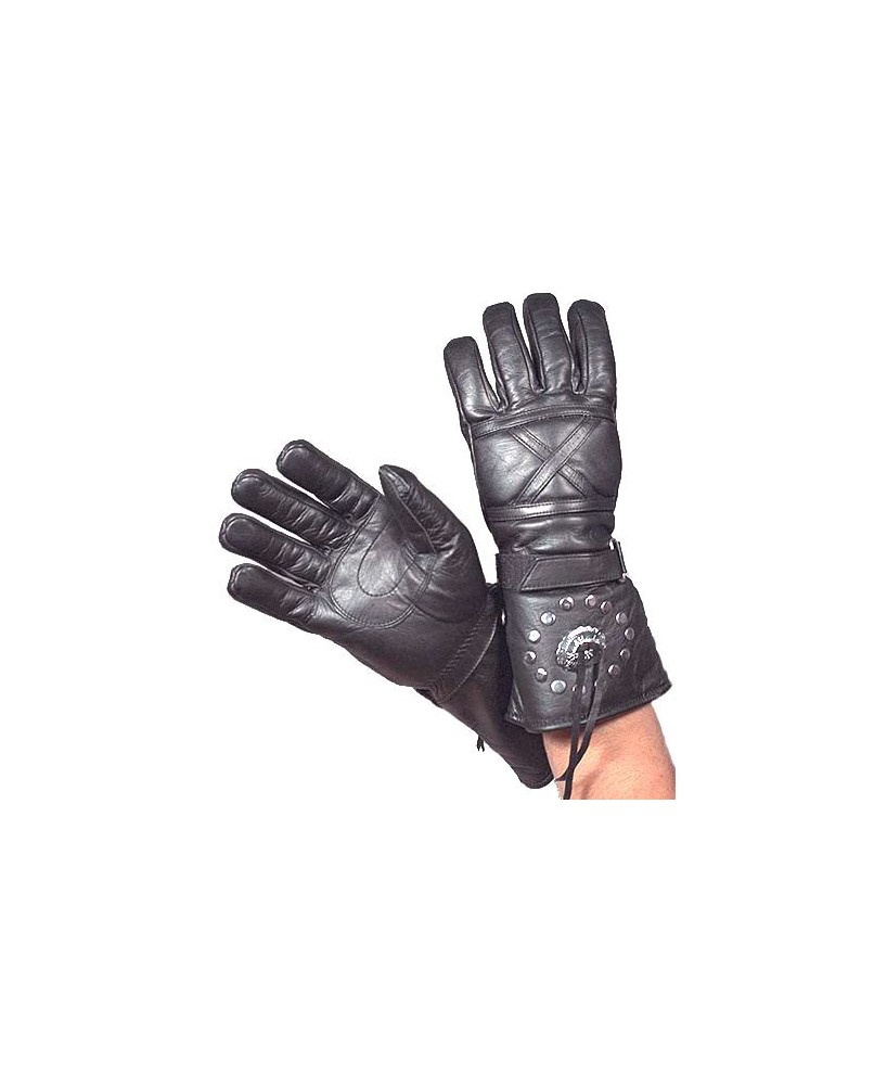 Heavy Leather Gloves