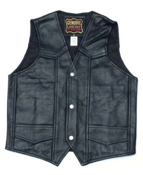 Kids Top Grade Cowhide Vest