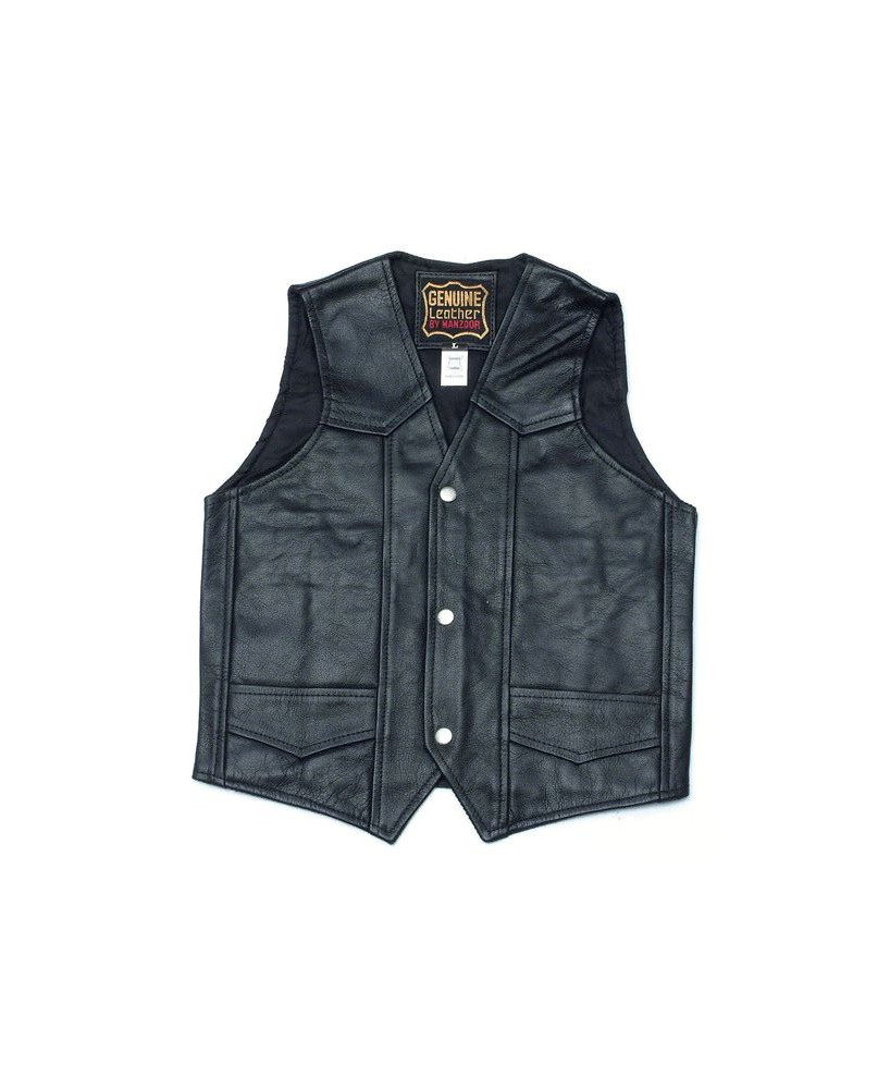 Kids Top Grade Cowhide Vest