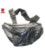 Leather 5 Zipper Fanny Bag