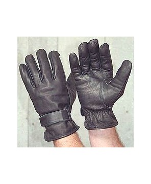 Weather Tek Button Strap Lined Gloves