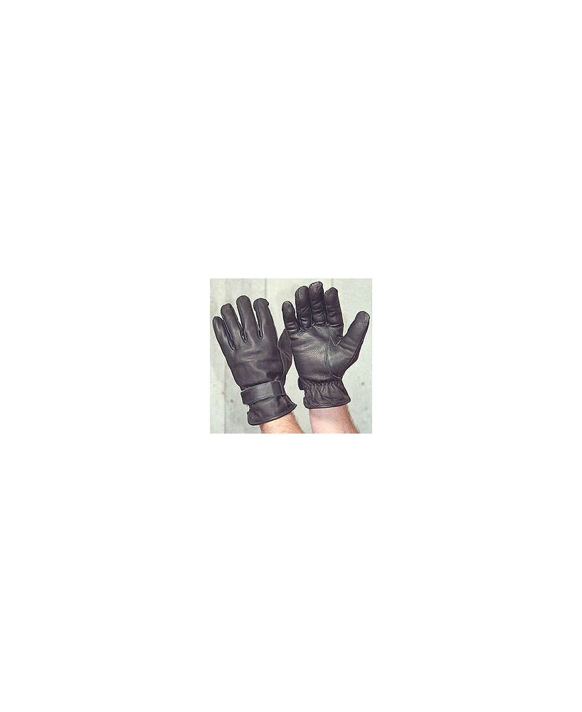 Weather Tek Button Strap Lined Gloves