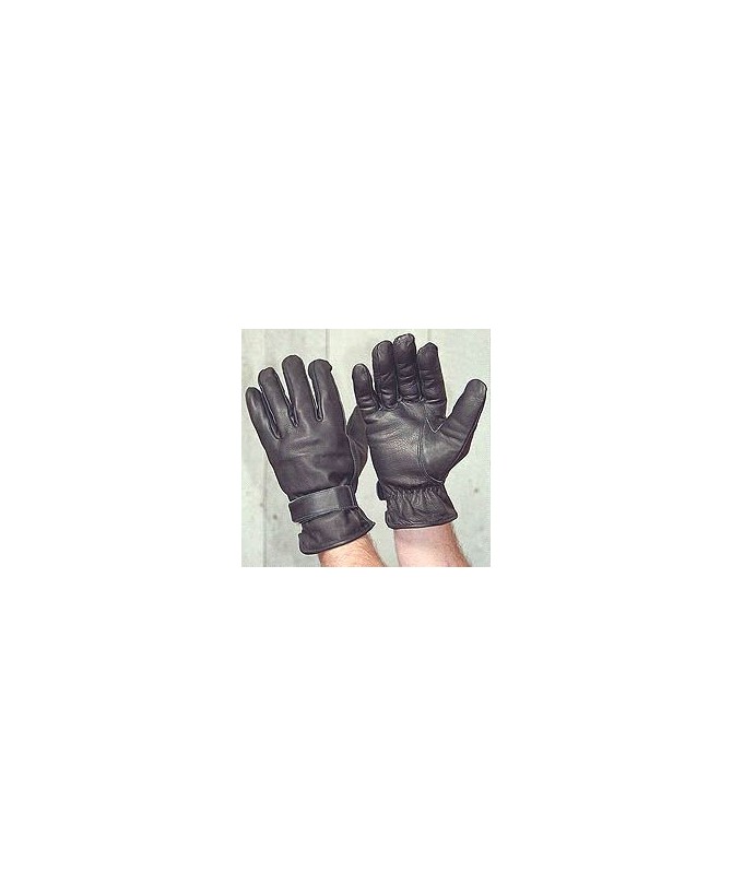 Weather Tek Button Strap Lined Gloves