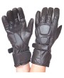 Full finger lined driving gloves.