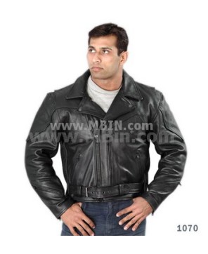 Mens Leather Jacket