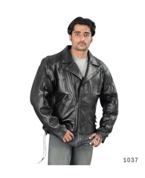 Mens Leather Jacket