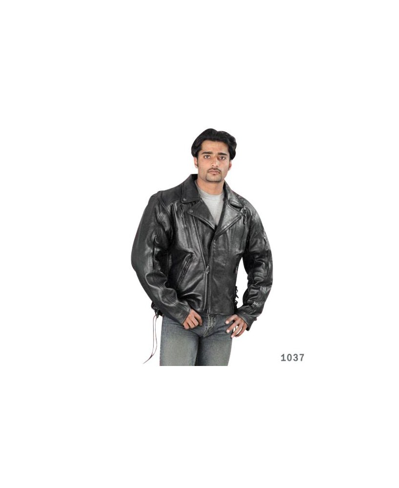 Mens Leather Jacket