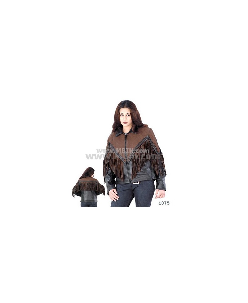 Womens Leather Jacket