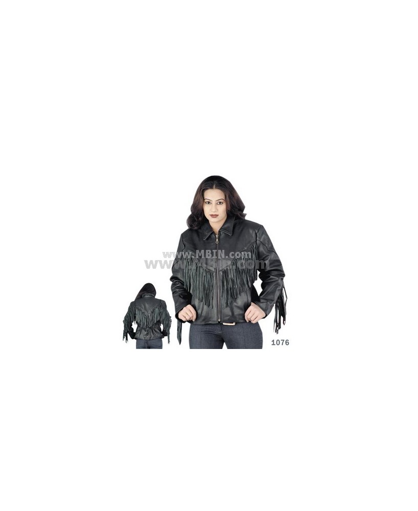 Womens Leather Jacket