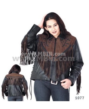 Womens Leather Jacket