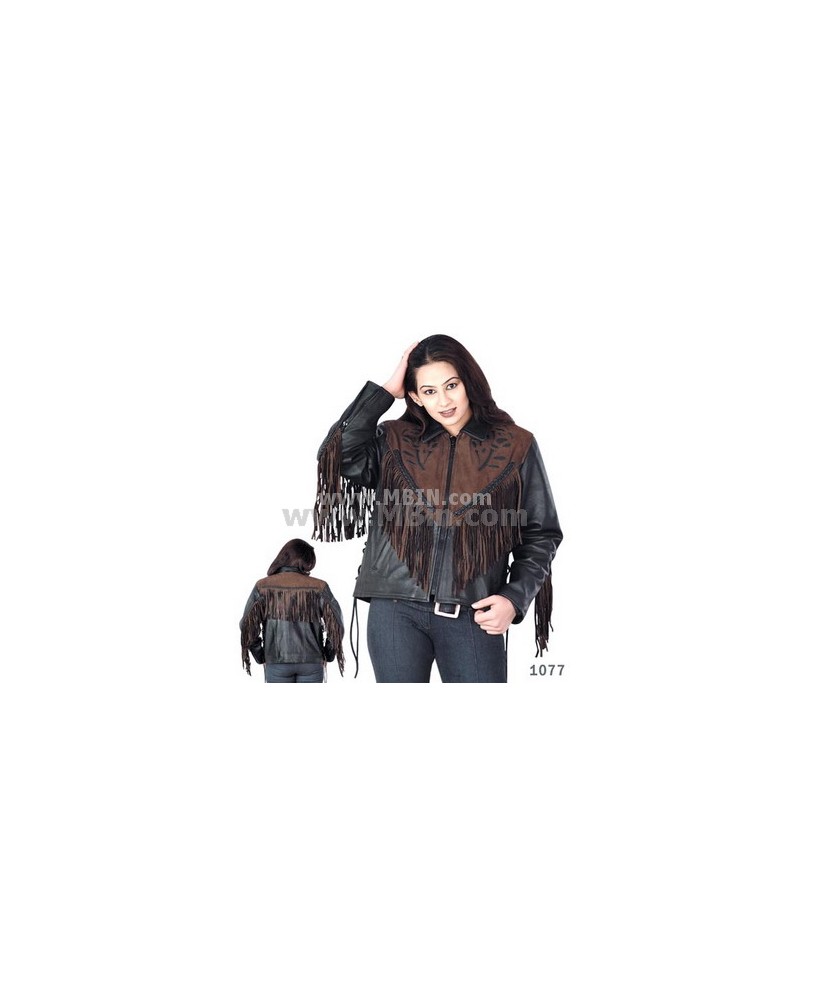 Womens Leather Jacket