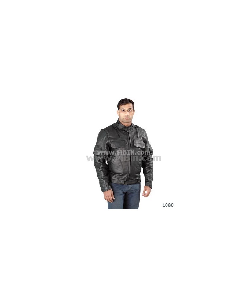 Mens Leather Jacket