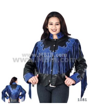 Womens Leather Jacket