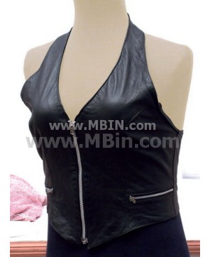 Womens Leather Vest