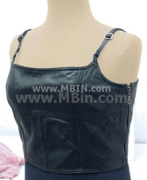 Womens Leather Vest