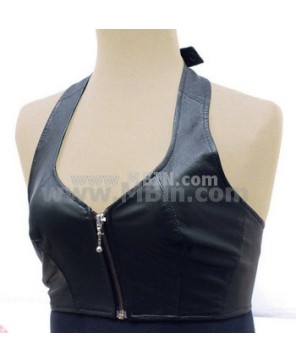 Womens Leather Vest