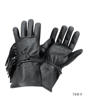 leather gloves