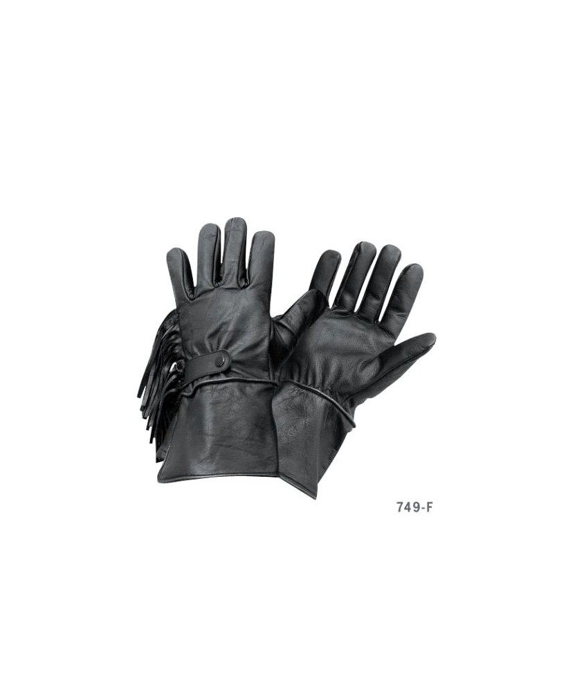 leather gloves