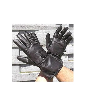 leather gloves