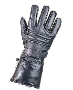 leather gloves