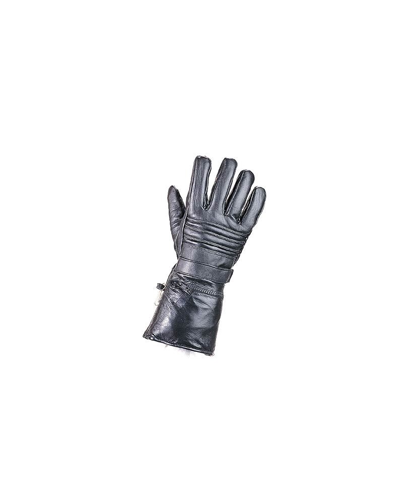 leather gloves