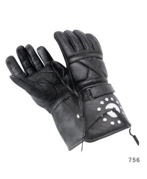 leather gloves