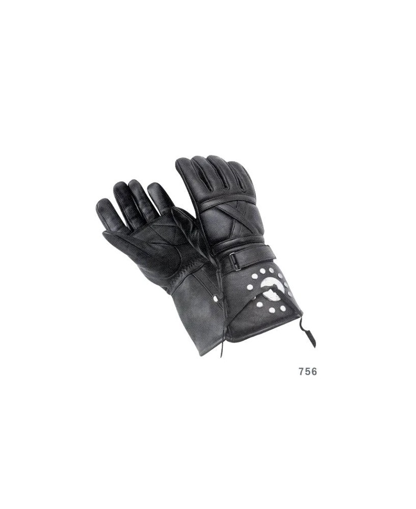 leather gloves