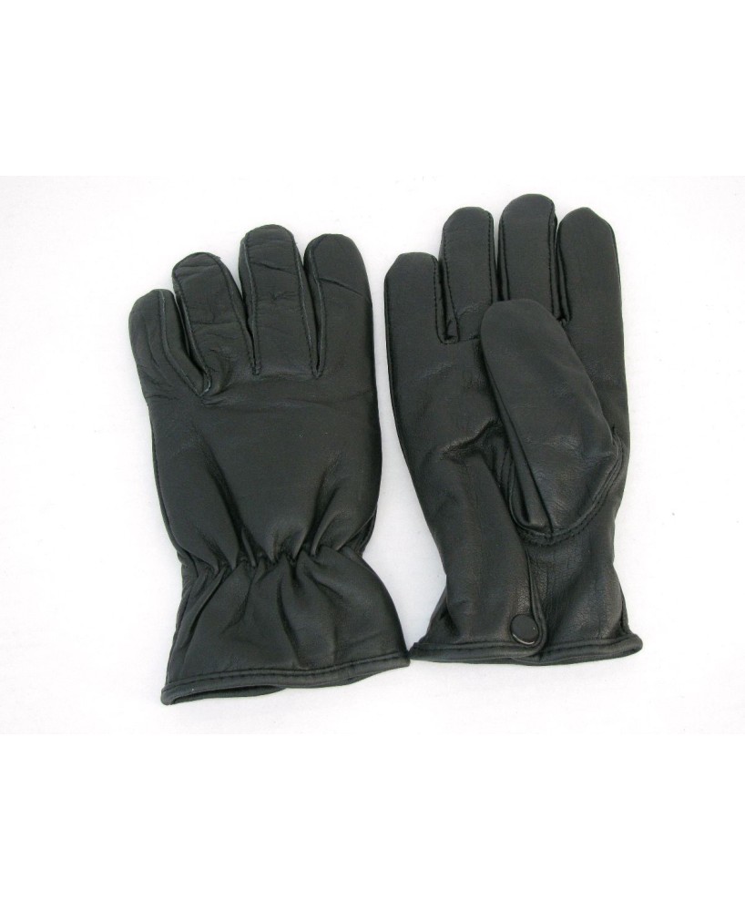 FULL FINGER BLACK GLOVES