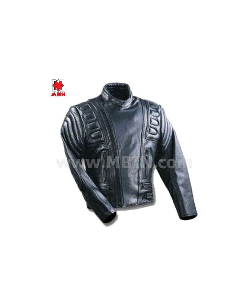 MENS EUROPEAN STYLE BIKER JACKET