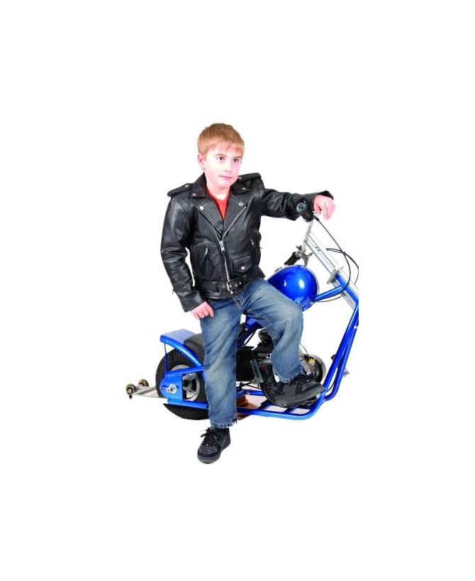 KIDS SIDE LACE JACKET